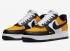 Nike Air Force 1 GS Jersey Mesh Gold Black White DQ7779-700