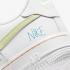 Nike Air Force 1 GS White Bright Crimson Light Photo Blue Lime Ice DN8000-100