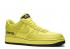Nike Air Force 1 Gtx Gore Tex Black Dynamic Yellow CK2630-701