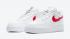 Nike Air Force 1 LV8 Euro Tour White University Red CW7577-100