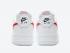 Nike Air Force 1 LV8 Euro Tour White University Red CW7577-100