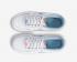 Nike Air Force 1 LV8 GS Double Swoosh White Armory Blue Pink CW1574-100