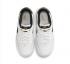 Nike Air Force 1 LV8 GS Double Swoosh White Metallic Gold DM3322-100