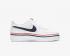 Nike Air Force 1 LV8 Low GS White Concord University Red Shoes CW0984-100
