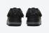 Nike Air Force 1 LV8 Ruffle GS Black White Shoes CI2302-001