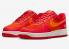 Nike Air Force 1 Low 07 ATL University Red Bright Crimson Sail Metallic Silver FD8306-657