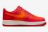 Nike Air Force 1 Low 07 ATL University Red Bright Crimson Sail Metallic Silver FD8306-657