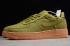 Nike Air Force 1 Low 07 Camper Green Gum Med Brown AQ0117 300