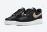 Nike Air Force 1 Low 07 Essential Black Metallic Gold DD1523-001