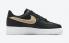 Nike Air Force 1 Low 07 Essential Black Metallic Gold DD1523-001