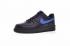 Nike Air Force 1 Low '07 LV8 Black Gym Blue Leather AA4083-003