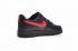 Nike Air Force 1 Low '07 LV8 Black Gym Red University Casual Shoes AA4083-011