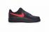 Nike Air Force 1 Low '07 LV8 Black Gym Red University Casual Shoes AA4083-011