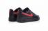 Nike Air Force 1 Low '07 LV8 Black Gym Red University Casual Shoes AA4083-011