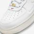 Nike Air Force 1 Low 07 LV8 Join Forces Sail White Team Red DQ7664-100