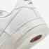 Nike Air Force 1 Low 07 LV8 Join Forces Sail White Team Red DQ7664-100