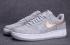 Nike Air Force 1 Low '07 LV8 Metallic Red Bronze Wolf Grey 718152-004