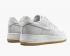 Nike Air Force 1 Low 07 LV8 Wolf Grey White Gum Light Mens Shoes 718552-011