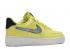 Nike Air Force 1 Low 07 Lv8 Yellow Pulse White Black CI0064-700