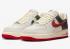 Nike Air Force 1 Low 07 Premium Chicago Summit White Gym Red Coconut Milk FQ8743-121