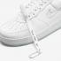 Nike Air Force 1 Low 07 Retro Color of the Month Jewel Swoosh Triple White FN5924-100