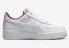 Nike Air Force 1 Low 07 SE Just Do It Summit White Team Red DV7584-100