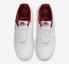 Nike Air Force 1 Low 07 SE Just Do It Summit White Team Red DV7584-100