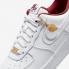 Nike Air Force 1 Low 07 SE Just Do It Summit White Team Red DV7584-100