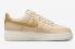 Nike Air Force 1 Low 07 Sanddrift Phantom Metallic Gold DQ7569-102