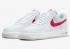 Nike Air Force 1 Low 07 Team USA Pure Platinum University Red DX2660-001
