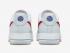 Nike Air Force 1 Low 07 Team USA Pure Platinum University Red DX2660-001