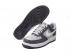 Nike Air Force 1 Low '07 Trainers Casual Shoes Dark Grey White Wolf Grey 488298-097