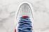 Nike Air Force 1 Low 07 White Blue Red Running Shoes CU1980-190