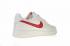 Nike Air Force 1 Low '07 White Sport Red Gloss 315122-126