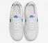 Nike Air Force 1 Low 07 White Stadium Green Game Royal Sanddrift DD8959-110