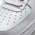 Nike Air Force 1 Low 3M Swoosh White Silver Anthracite University Red CT2296-100