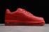 Nike Air Force 1 Low Air Zoom Red Shoes 315589 001