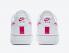Nike Air Force 1 Low Airbrush Summit White Pink Shoes DD9683-100