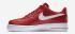 Nike Air Force 1 Low Anthracite University Red White 488298-624