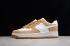 Nike Air Force 1 Low Barcode Wheat Mens Running Shoes 306353-911