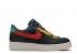 Nike Air Force 1 Low Black History Month Dark Track Red Grey Smoke CT5534-001