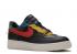 Nike Air Force 1 Low Black History Month Dark Track Red Grey Smoke CT5534-001
