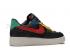 Nike Air Force 1 Low Black History Month Dark Track Red Grey Smoke CT5534-001