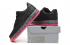 Nike Air Force 1 Low Black Hyper Pink Wolf Grey 488298-063