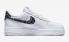 Nike Air Force 1 Low Black Paisley White Shoes DH4406-101