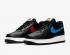 Nike Air Force 1 Low Black University Red Photo Blue CT2816-001