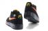 Nike Air Force 1 Low Black Yellow Orange Casual Shoes 488298-078