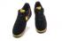 Nike Air Force 1 Low Black Yellow Orange Casual Shoes 488298-078
