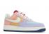 Nike Air Force 1 Low Boricua Color Multi Sail Ice Lilac DX6504-900