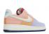 Nike Air Force 1 Low Boricua Color Multi Sail Ice Lilac DX6504-900